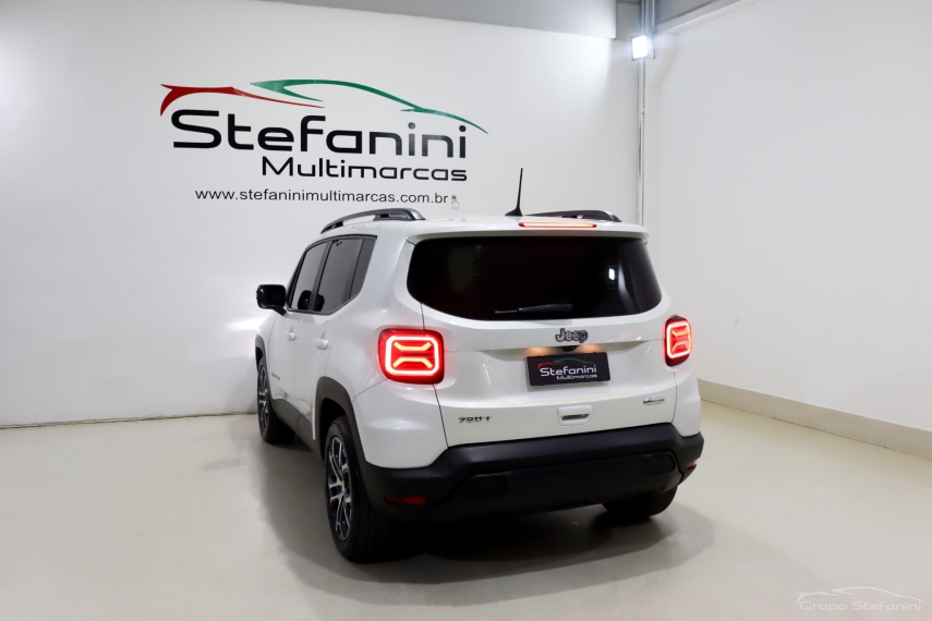 jeep renegade 1.3 t270 turbo flex longitude at6 4p automatico 2024