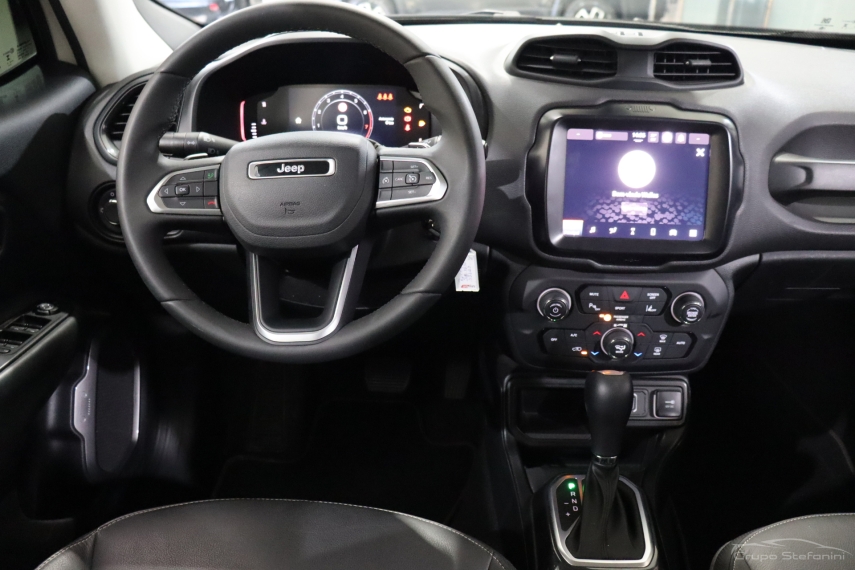 jeep renegade 1.3 t270 turbo flex longitude at6 4p automatico 2024