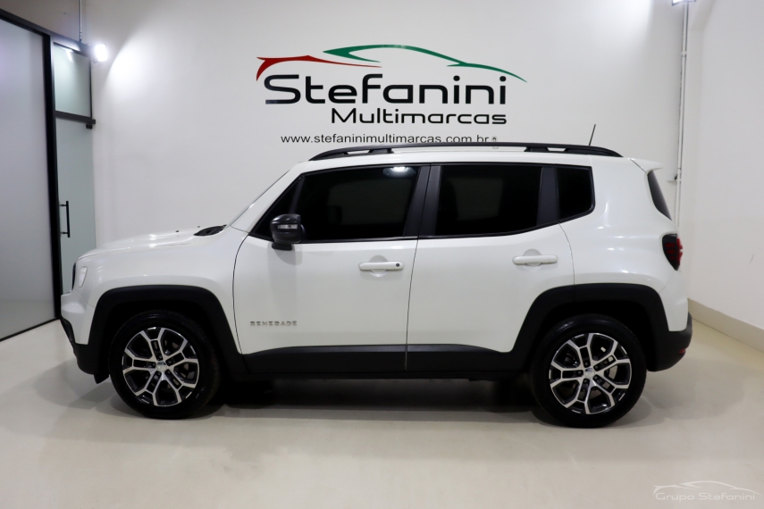 jeep renegade 1.3 t270 turbo flex longitude at6 4p automatico 2024