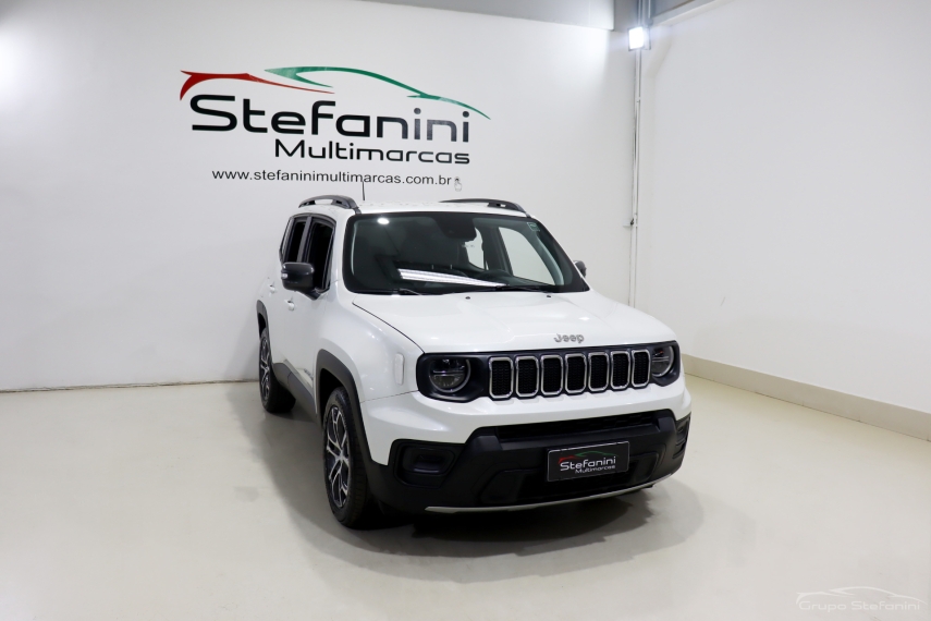 jeep renegade 1.3 t270 turbo flex longitude at6 4p automatico 2024