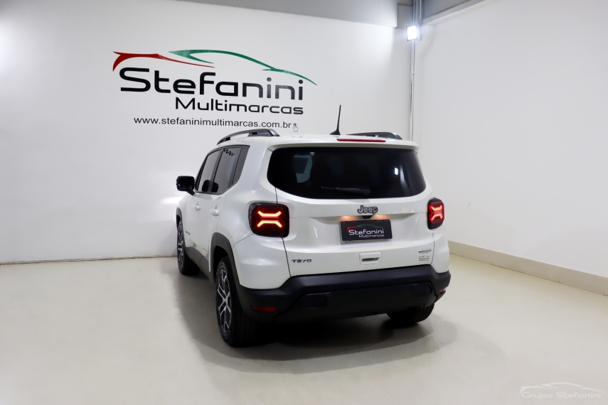 jeep renegade 1.3 t270 turbo flex longitude at6 4p automatico 2024