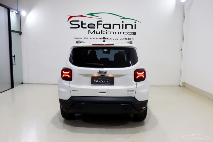 jeep renegade 1.3 t270 turbo flex longitude at6 4p automatico 2024