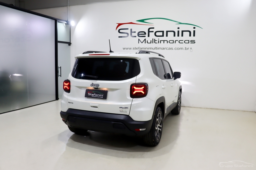 jeep renegade 1.3 t270 turbo flex longitude at6 4p automatico 2024