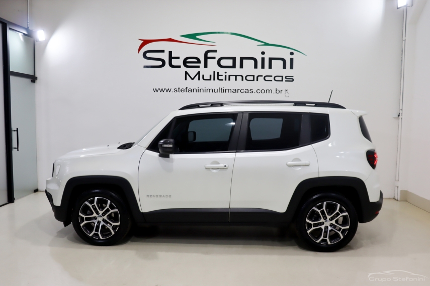 jeep renegade 1.3 t270 turbo flex longitude at6 4p automatico 2024