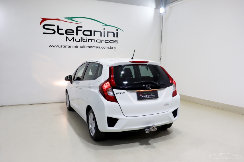 honda fit 1.5 dx 16v flex 4p automatico 2017