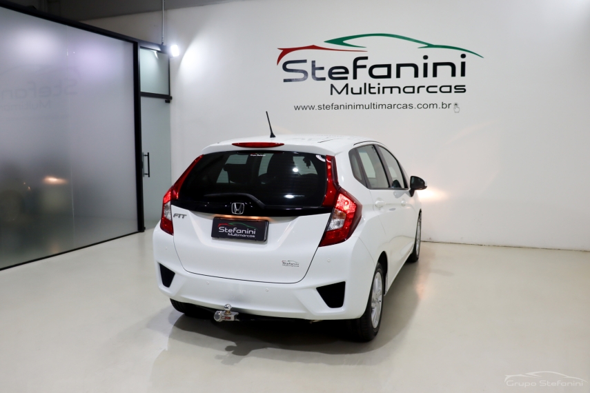 honda fit 1.5 dx 16v flex 4p automatico 2017