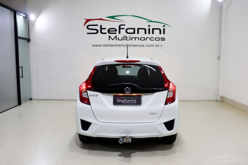 honda fit 1.5 dx 16v flex 4p automatico 2017