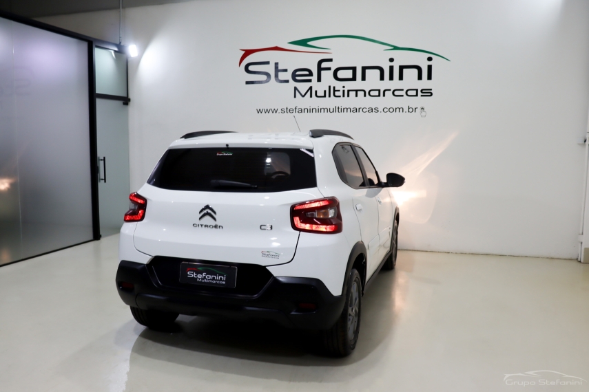 citroen c3 1.0 firefly flex feel manual 4p 2024
