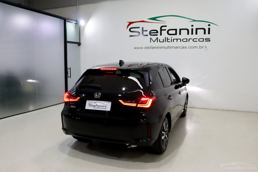 honda city 1.5 i-vtec flex hatch touring cvt 4p automatico 2024