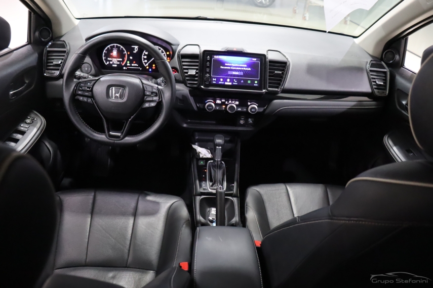 honda city 1.5 i-vtec flex hatch touring cvt 4p automatico 2024