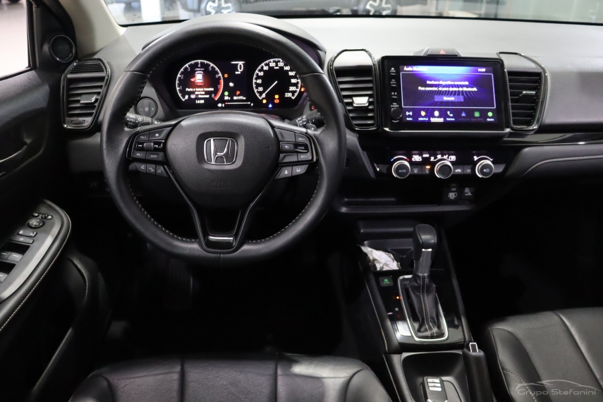 honda city 1.5 i-vtec flex hatch touring cvt 4p automatico 2024