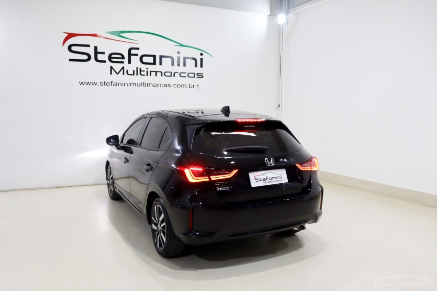 honda city 1.5 i-vtec flex hatch touring cvt 4p automatico 2024