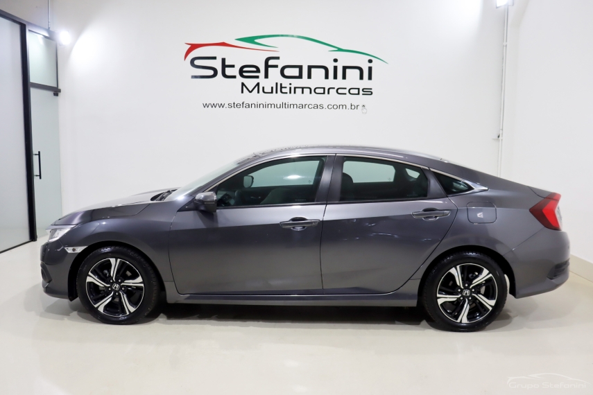 honda civic 2.0 16v flexone exl 4p cvt flex automatico 2019