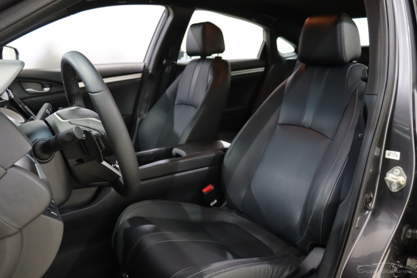 honda civic 2.0 16v flexone exl 4p cvt flex automatico 2019