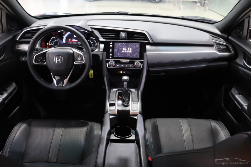 honda civic 2.0 16v flexone exl 4p cvt flex automatico 2019