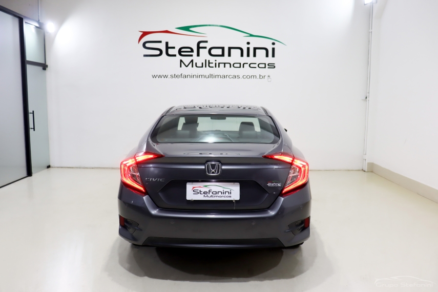 honda civic 2.0 16v flexone exl 4p cvt flex automatico 2019