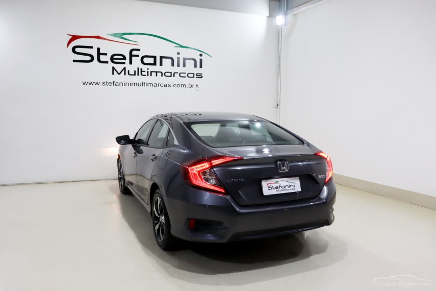 honda civic 2.0 16v flexone exl 4p cvt flex automatico 2019