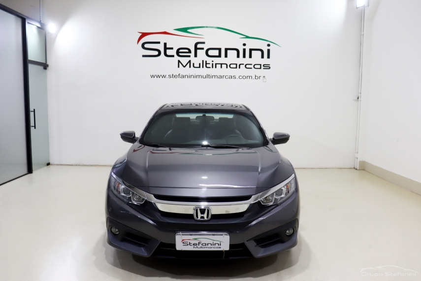 honda civic 2.0 16v flexone exl 4p cvt flex automatico 2019