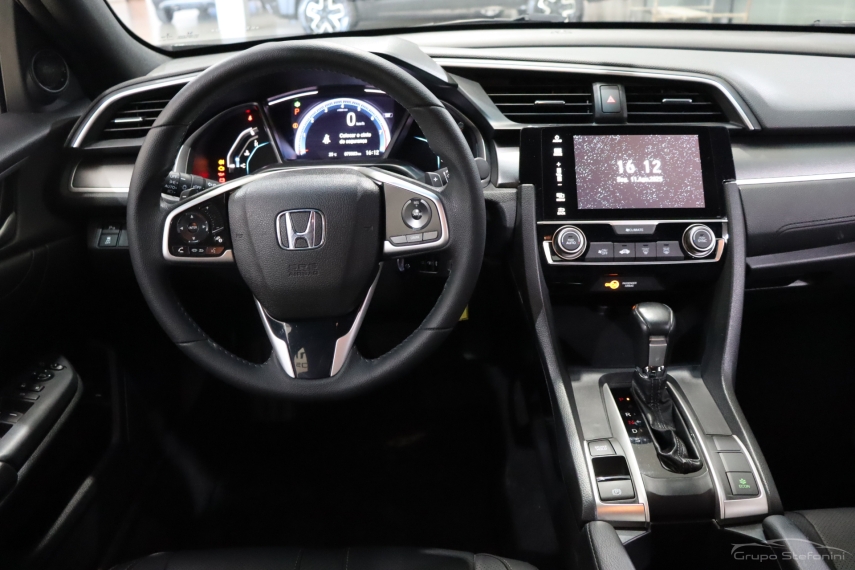 honda civic 2.0 16v flexone exl 4p cvt flex automatico 2019