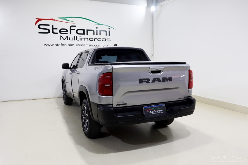 ram rampage 2.0 turbo diesel rebel 4x4 automatico 4p 2024