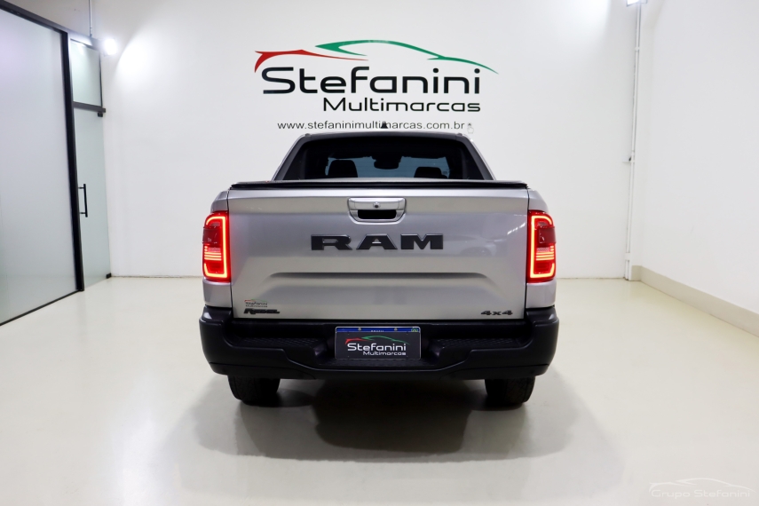 ram rampage 2.0 turbo diesel rebel 4x4 automatico 4p 2024