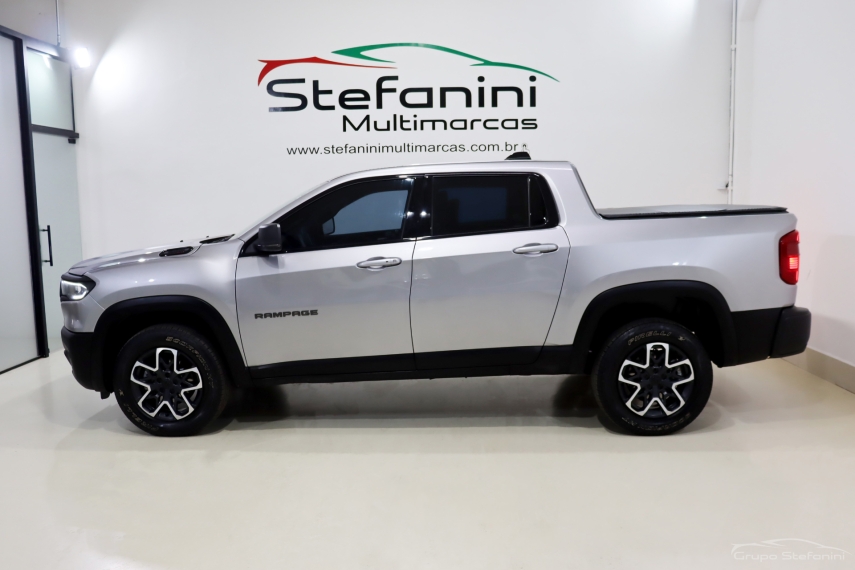 ram rampage 2.0 turbo diesel rebel 4x4 automatico 4p 2024