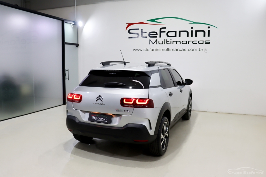 citroen c4 cactus 1.6 vti 120 flex feel pack eat6 4p automatico 2022