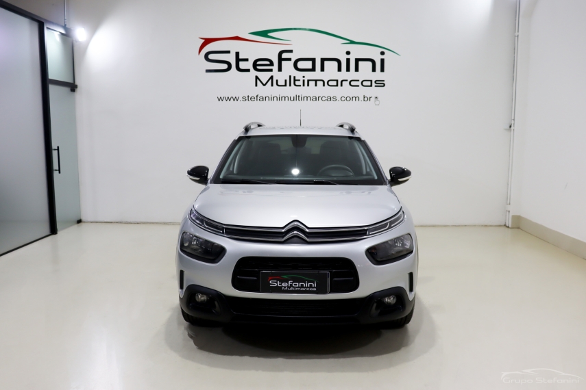 citroen c4 cactus 1.6 vti 120 flex feel pack eat6 4p automatico 2022
