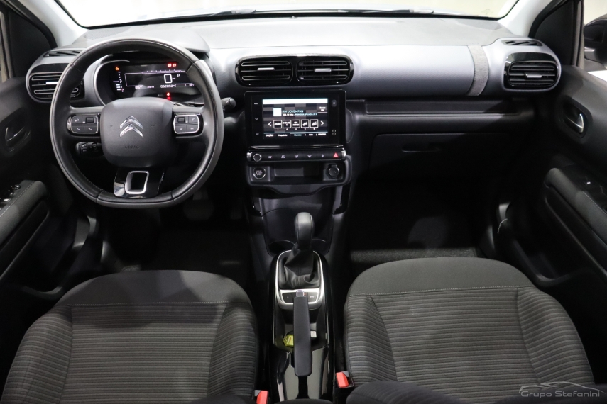 citroen c4 cactus 1.6 vti 120 flex feel pack eat6 4p automatico 2022