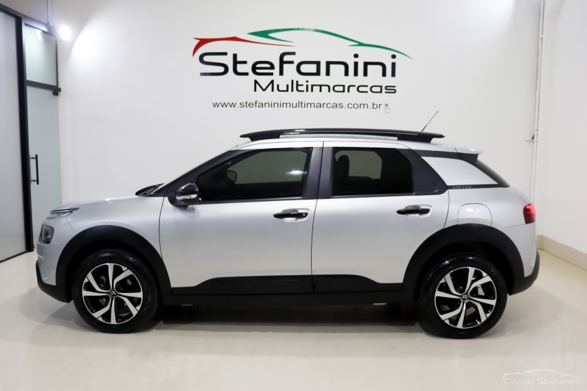 citroen c4 cactus 1.6 vti 120 flex feel pack eat6 4p automatico 2022