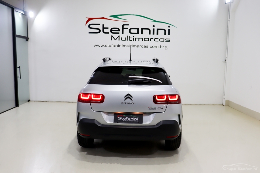 citroen c4 cactus 1.6 vti 120 flex feel pack eat6 4p automatico 2022