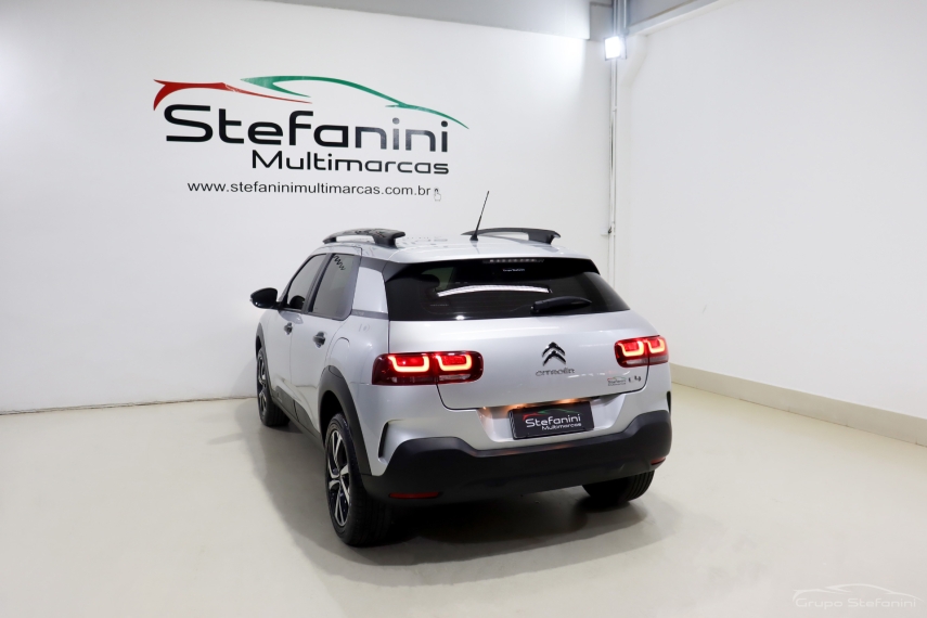 citroen c4 cactus 1.6 vti 120 flex feel pack eat6 4p automatico 2022
