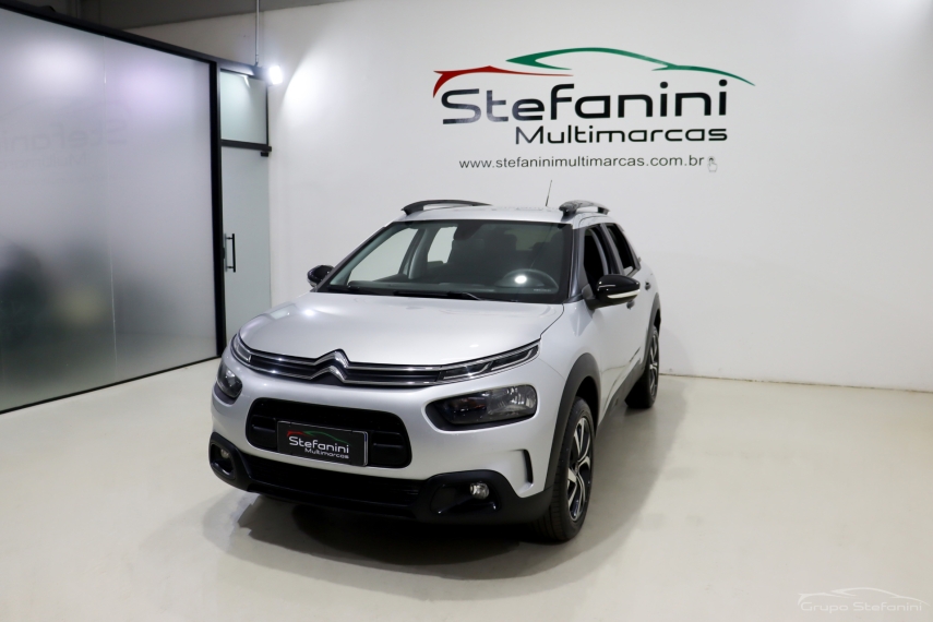 citroen c4 cactus 1.6 vti 120 flex feel pack eat6 4p automatico 2022 citroen c4 cactus 1.6 vti 120 flex feel pack eat6 4p automatico 2022