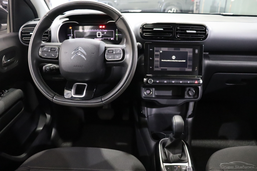 citroen c4 cactus 1.6 vti 120 flex feel pack eat6 4p automatico 2022