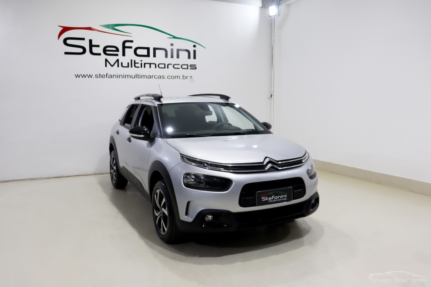 citroen c4 cactus 1.6 vti 120 flex feel pack eat6 4p automatico 2022