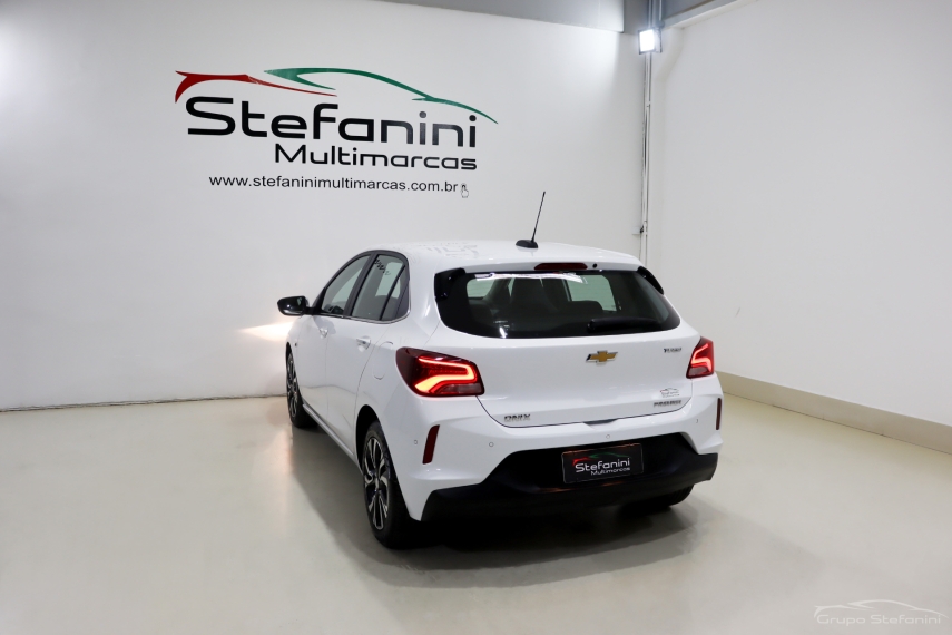 chevrolet onix 1.0 turbo flex premier automatico 4p 2025