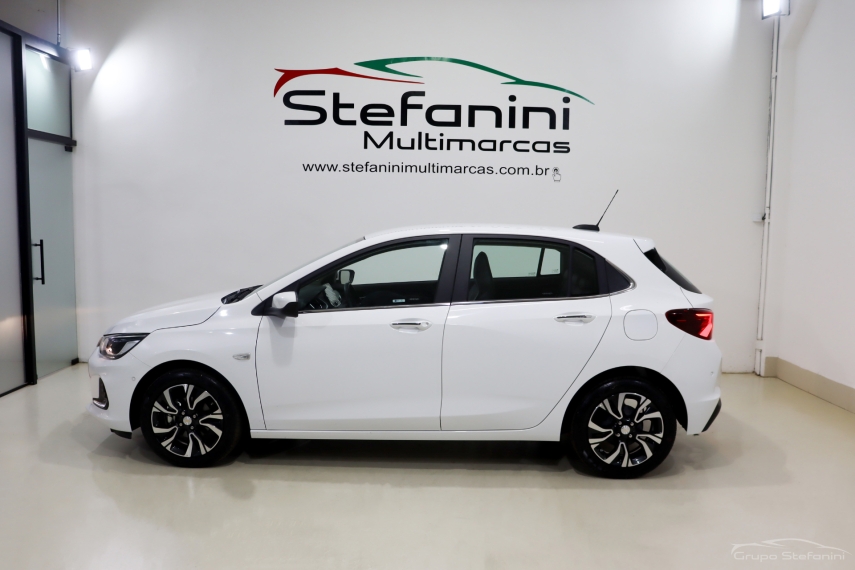 chevrolet onix 1.0 turbo flex premier automatico 4p 2025