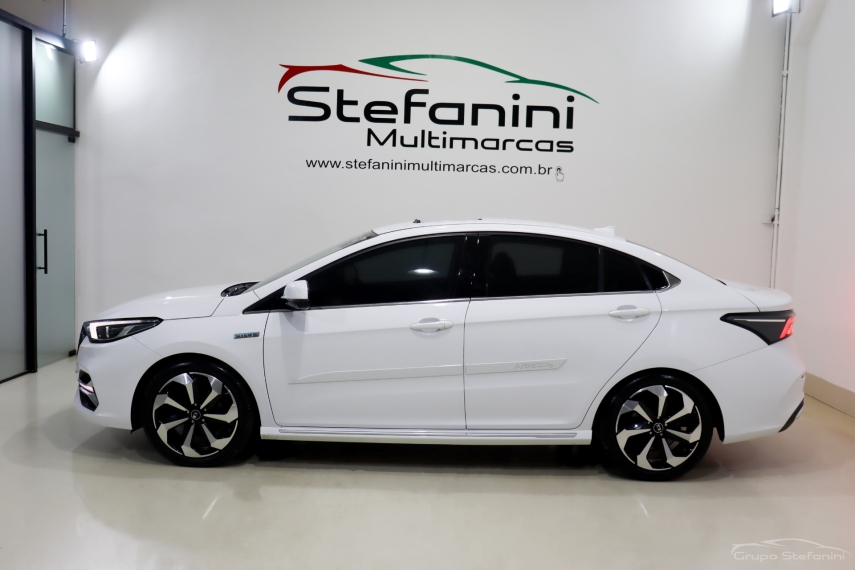 caoa chery arrizo 6 pro 1.5 tci flex hybrid cvt hibrido 4p automatico 2023