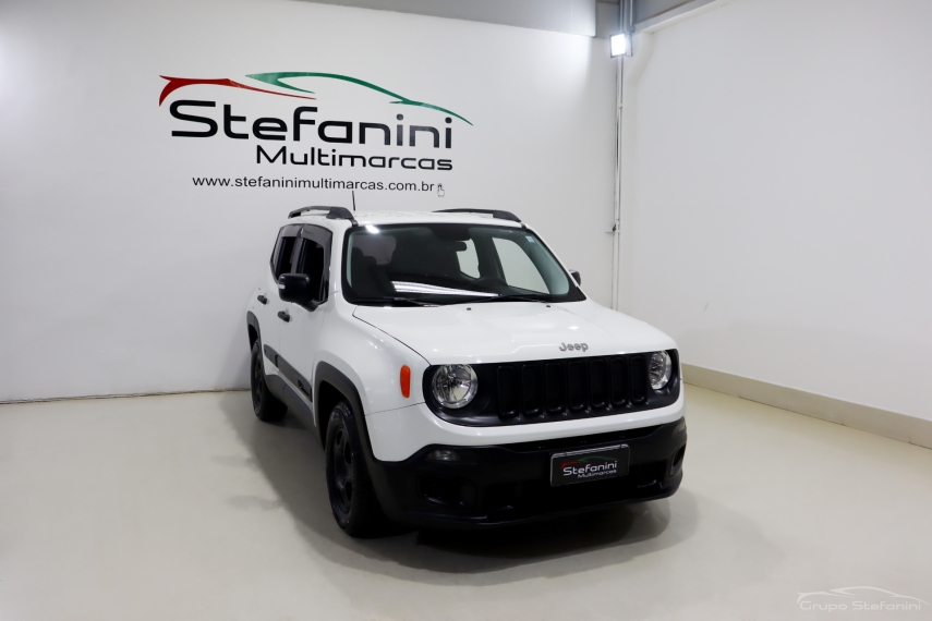 jeep renegade 1.8 16v flex 4p automatico 2018