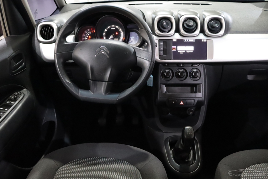 citroen aircross 1.6 vti 120 flex live manual 4p 2019