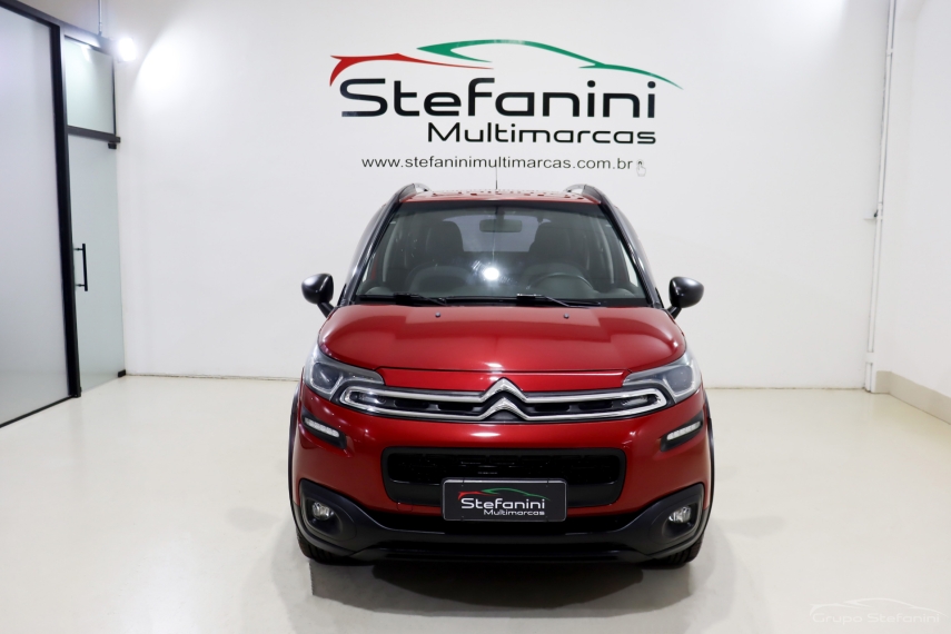 citroen aircross 1.6 vti 120 flex live manual 4p 2019