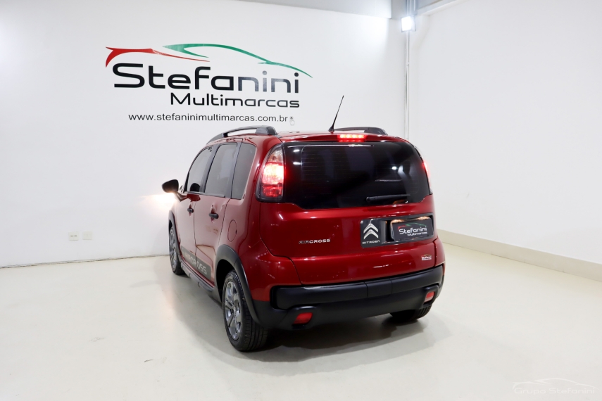 citroen aircross 1.6 vti 120 flex live manual 4p 2019