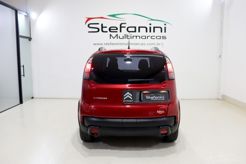 citroen aircross 1.6 vti 120 flex live manual 4p 2019