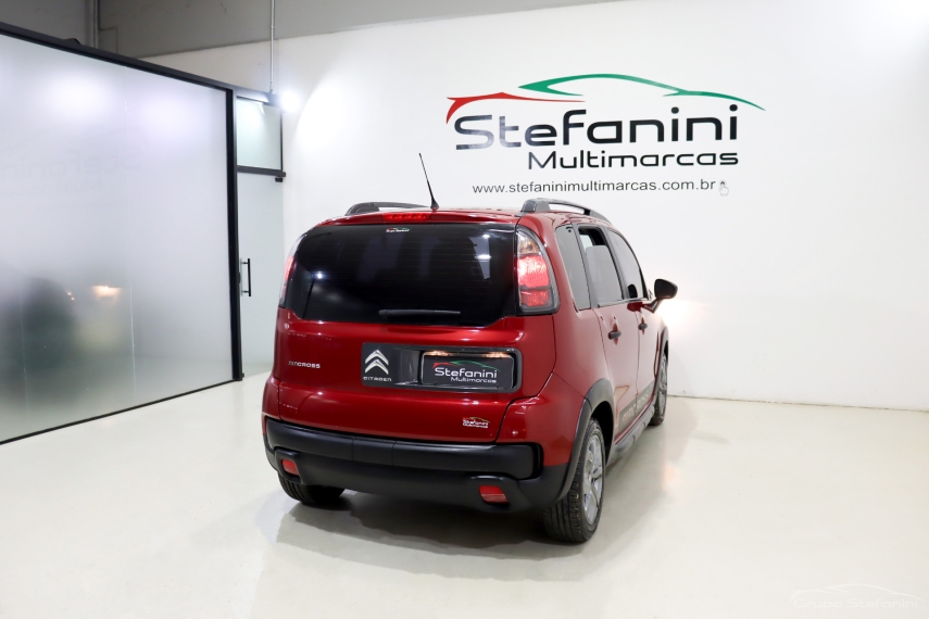 citroen aircross 1.6 vti 120 flex live manual 4p 2019
