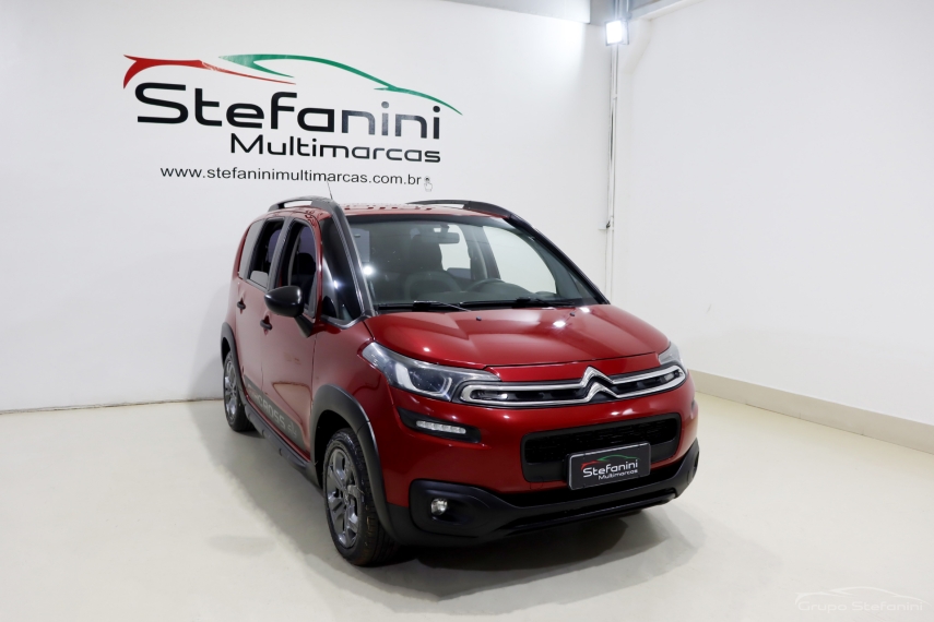 citroen aircross 1.6 vti 120 flex live manual 4p 2019