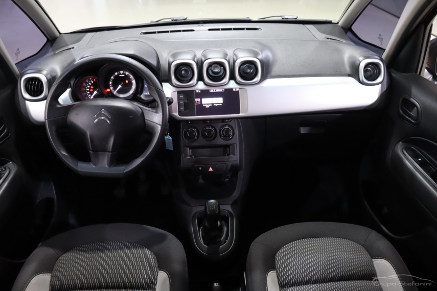 citroen aircross 1.6 vti 120 flex live manual 4p 2019