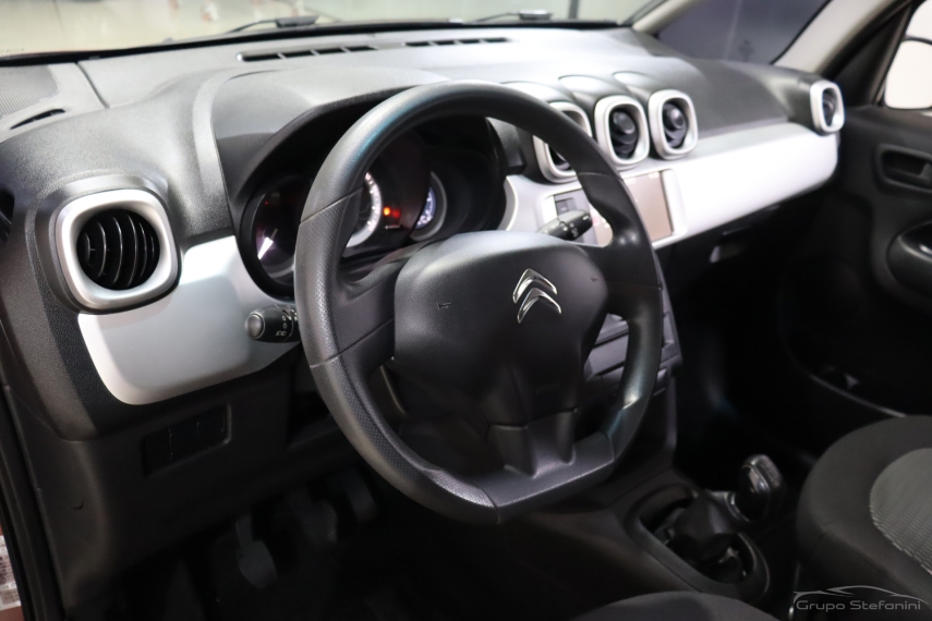citroen aircross 1.6 vti 120 flex live manual 4p 2019