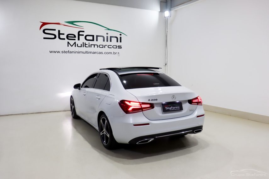 mercedes-benz a 200 1.3 cgi gasolina advance sedan 7g-dct 4p automatico 2020