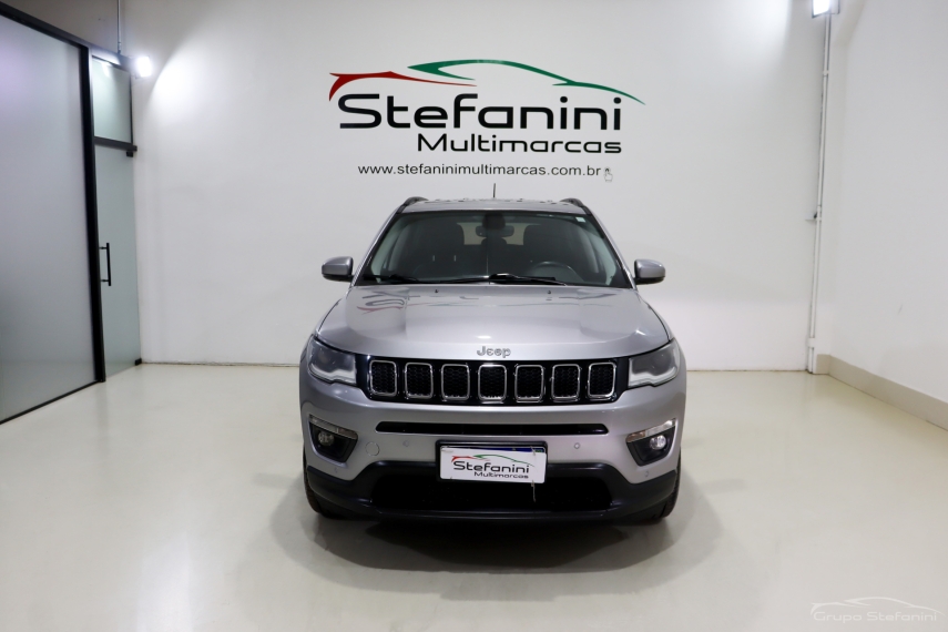 jeep compass 2.0 16v flex longitude automatico 4p 2020
