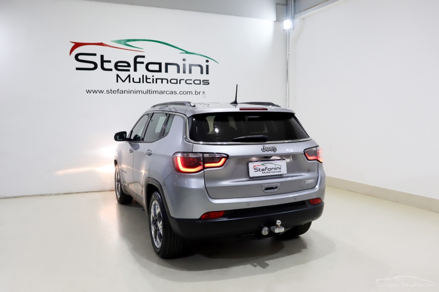 jeep compass 2.0 16v flex longitude automatico 4p 2020